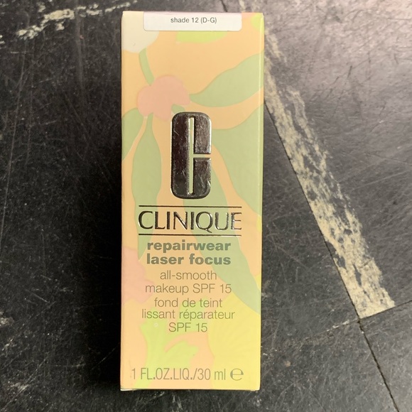 Clinique Other - New Clinique Repairwear Laser Focus Foundation